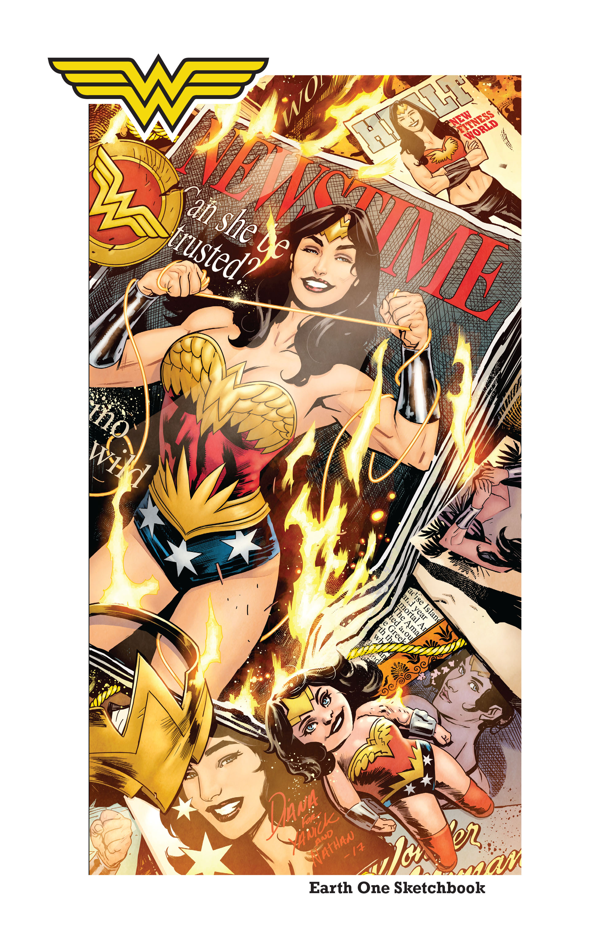 Wonder Woman: Earth One (2016-2021) issue Vol. 2 - Page 119